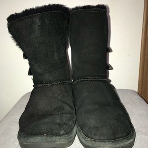 Black Bearpaw boots